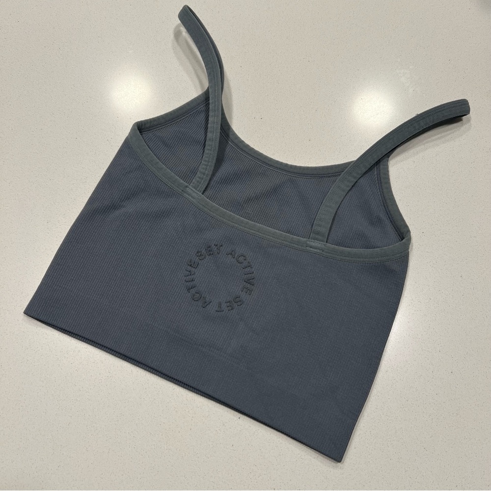 SET ACTIVE Ribbed Tank, S - Picture 2 of 5